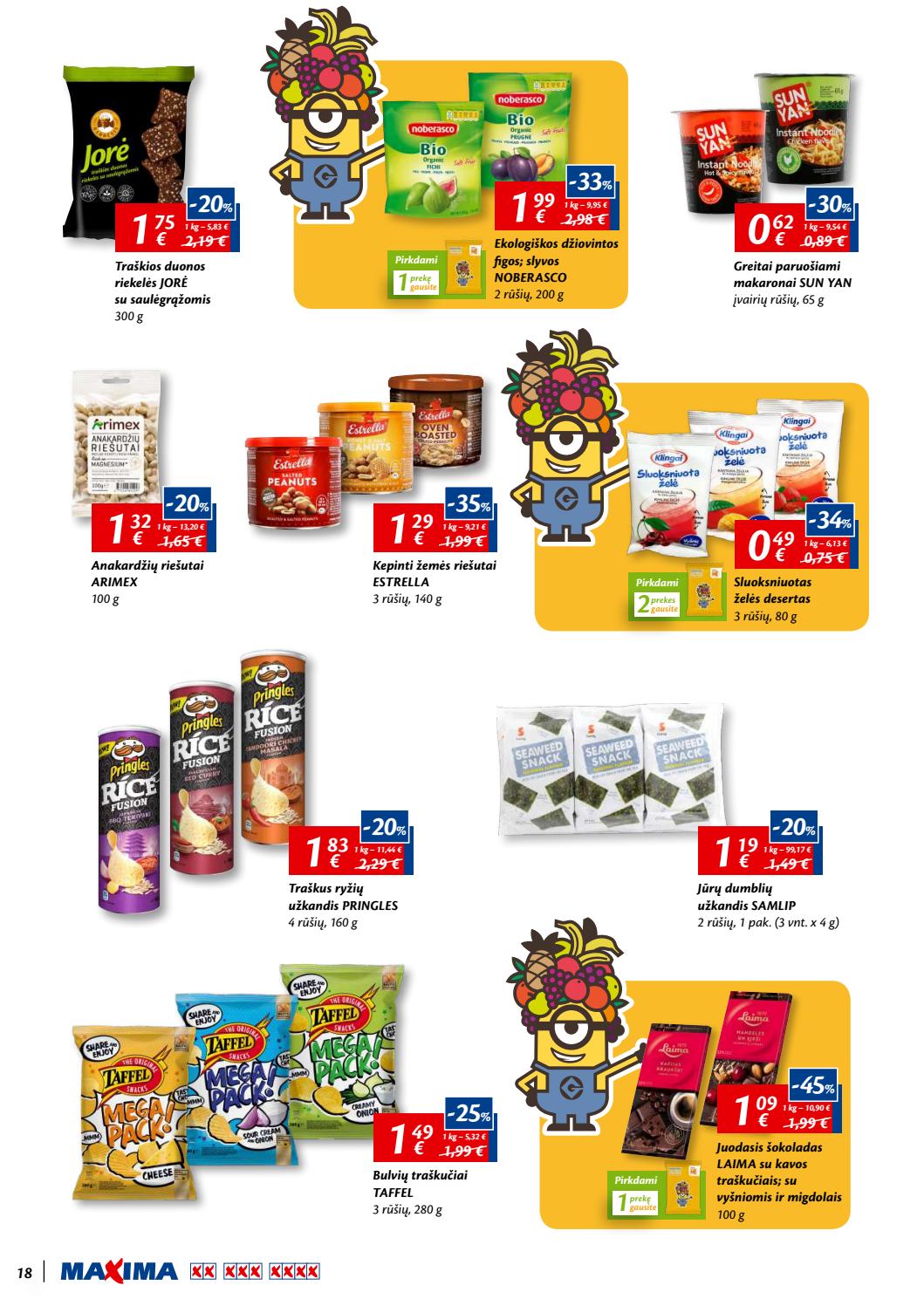 Maxima kaininis leidinys akcijos nuo 
  2019-09-12 iki 
  2019-09-25 | Leidinukas.lt puslapis 18