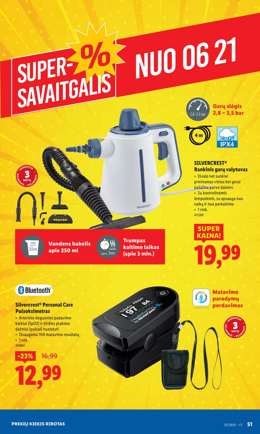 Lidl ne maisto leidinys akcijos nuo 
  2025-06-16 iki 
  2025-06-22 | Leidinukas.lt puslapis 51