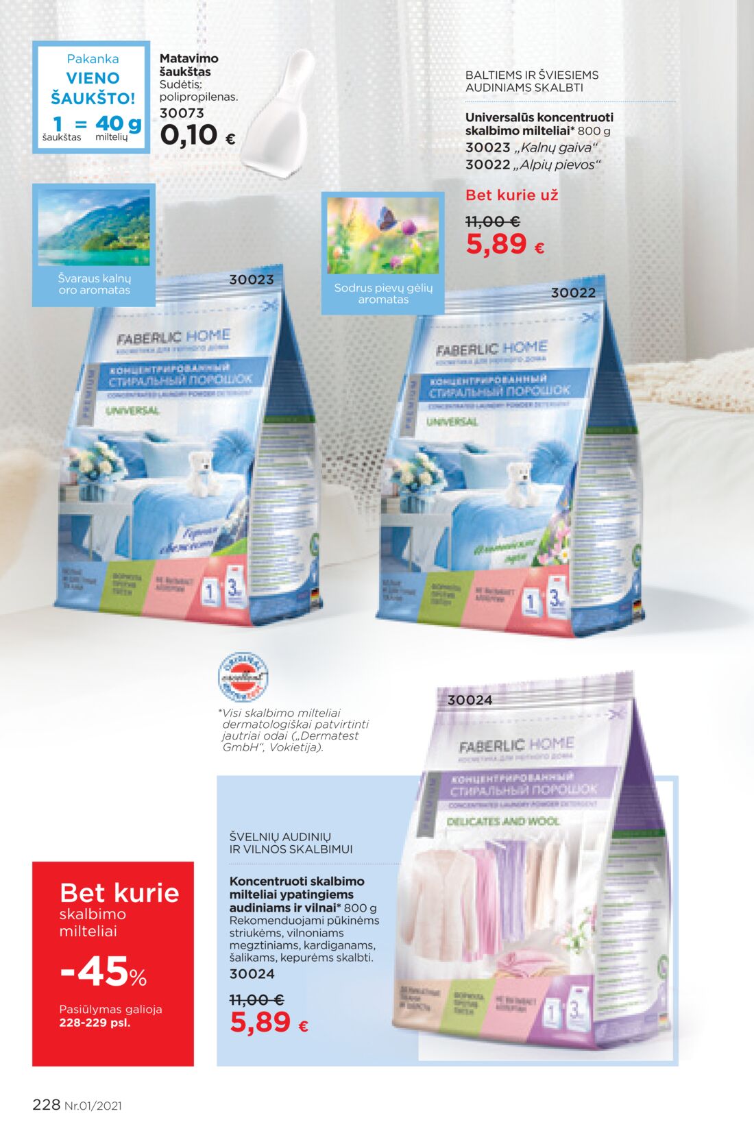 Faberlic leidinys akcijos nuo 
  2021-01-11 iki 
  2021-01-31 | Leidinukas.lt puslapis 228