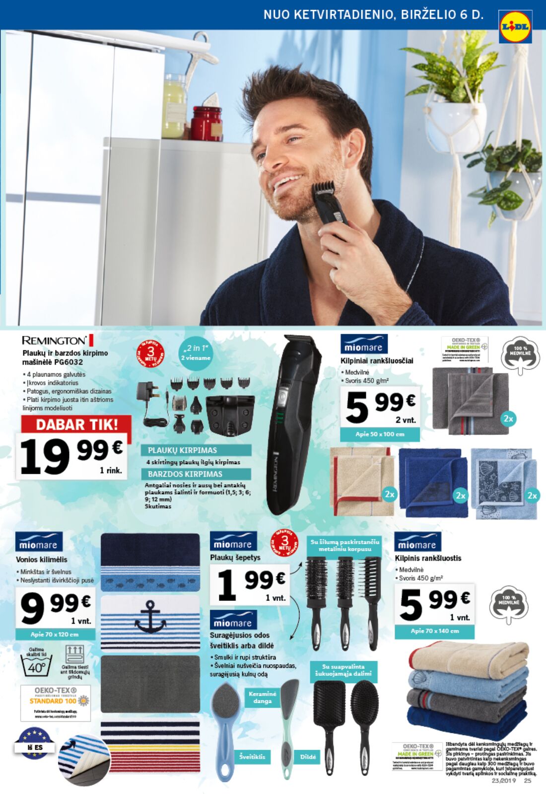 Lidl savaitinis leidinys akcijos nuo 
  2019-06-03 iki 
  2019-06-09 | Leidinukas.lt puslapis 25