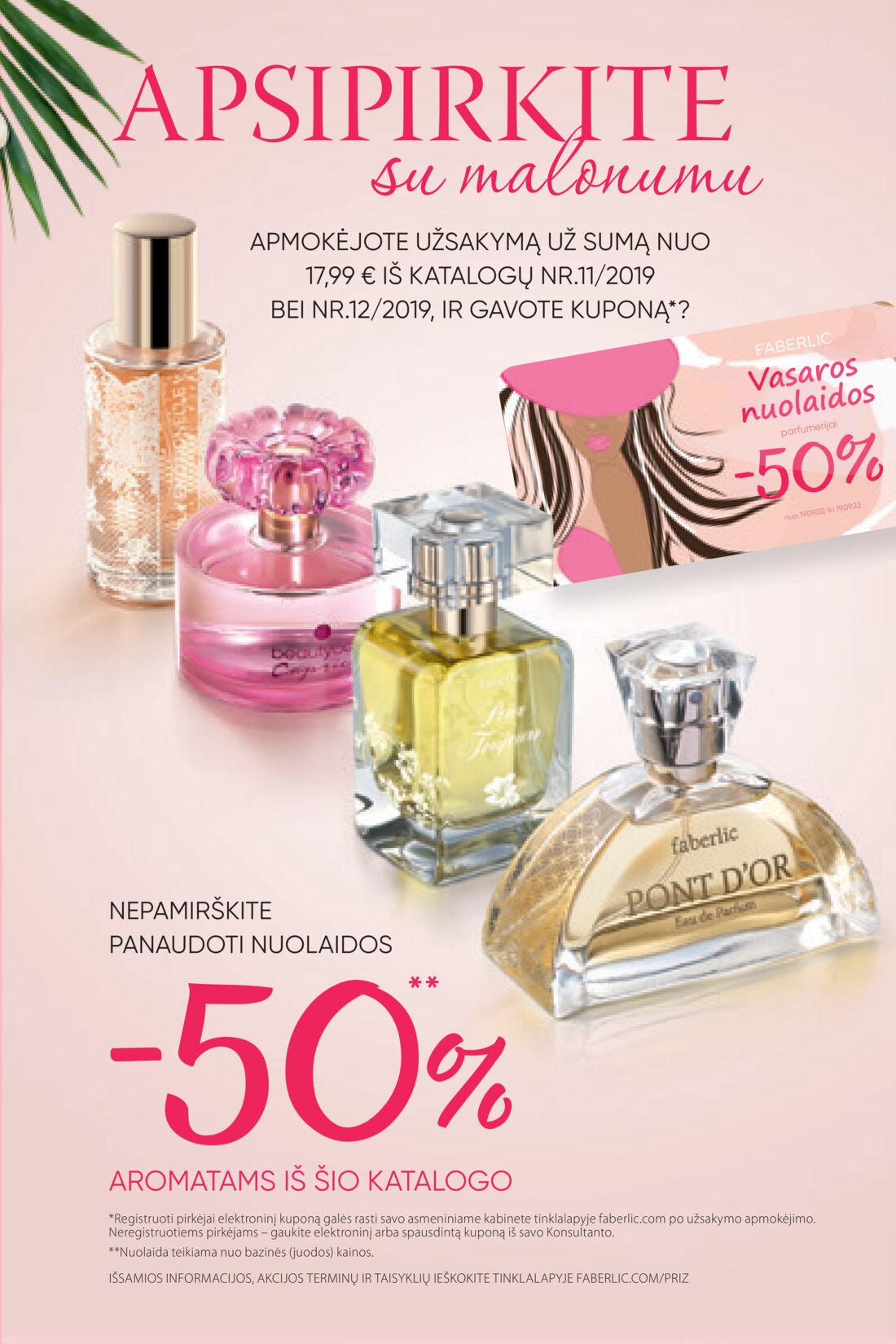 Faberlic leidinys akcijos nuo 
  2019-09-02 iki 
  2019-09-22 | Leidinukas.lt puslapis 7