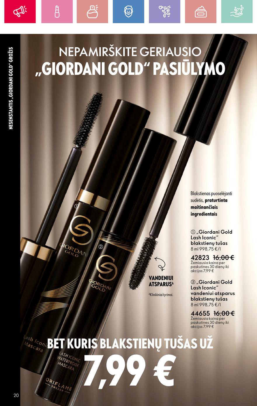 Oriflame katalogas akcijos nuo 
  2025-04-20 iki 
  2025-05-10 | Leidinukas.lt puslapis 20