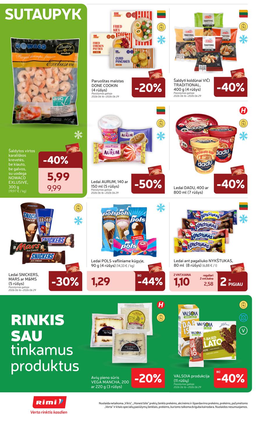 Rimi leidinys akcijos nuo 
  2026-06-16 iki 
  2026-06-22 | Leidinukas.lt puslapis 16