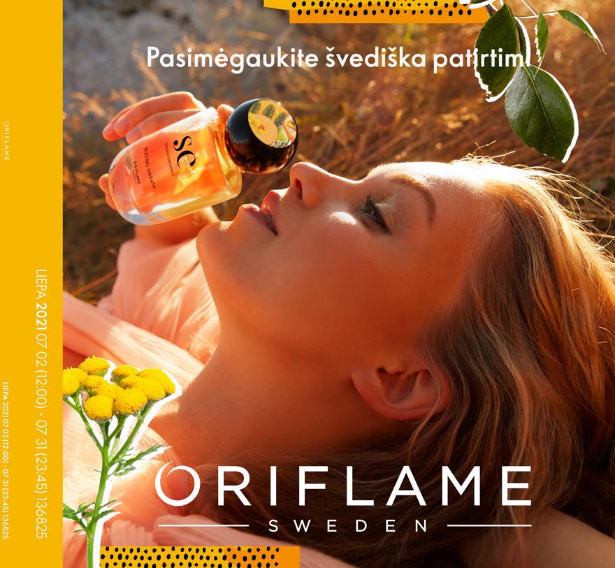 Oriflame katalogas akcijos nuo
2021-07-02 iki
2021-07-31 | Leidinukas.lt puslapis 1