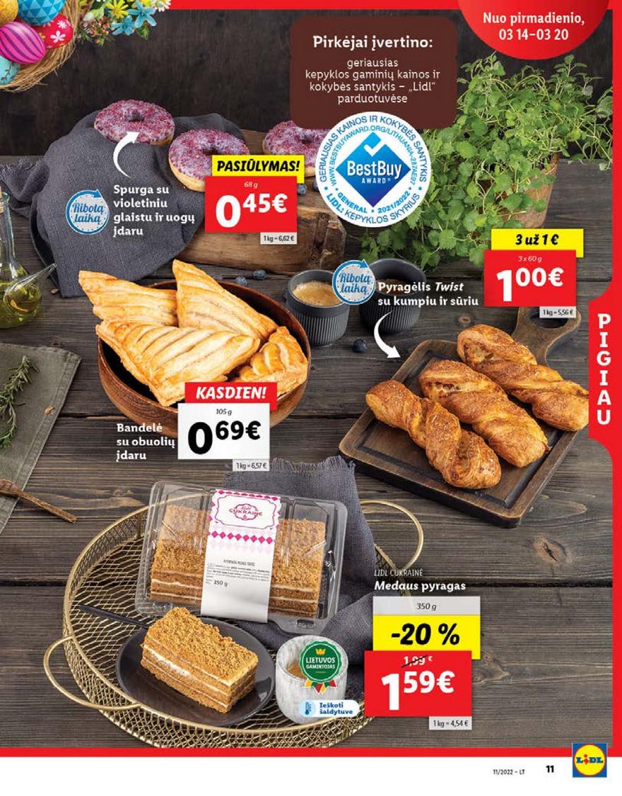 Ldil maisto leidinys akcijos nuo 
  2022-03-14 iki 
  2022-03-20 | Leidinukas.lt puslapis 11