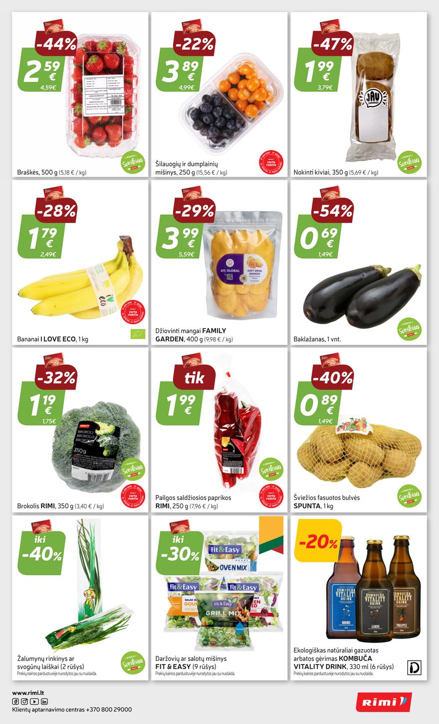 Rimi savaitinis leidinys 17 akcijos nuo 
  2025-04-22 iki 
  2025-04-28 | Leidinukas.lt puslapis 13