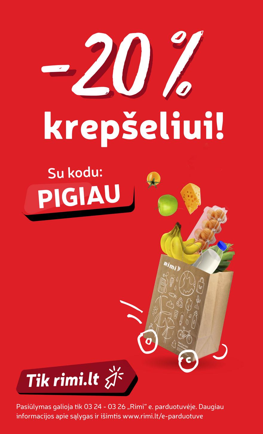 Rimi leidinys akcijos nuo 
  2026-03-24 iki 
  2026-03-30 | Leidinukas.lt puslapis 18