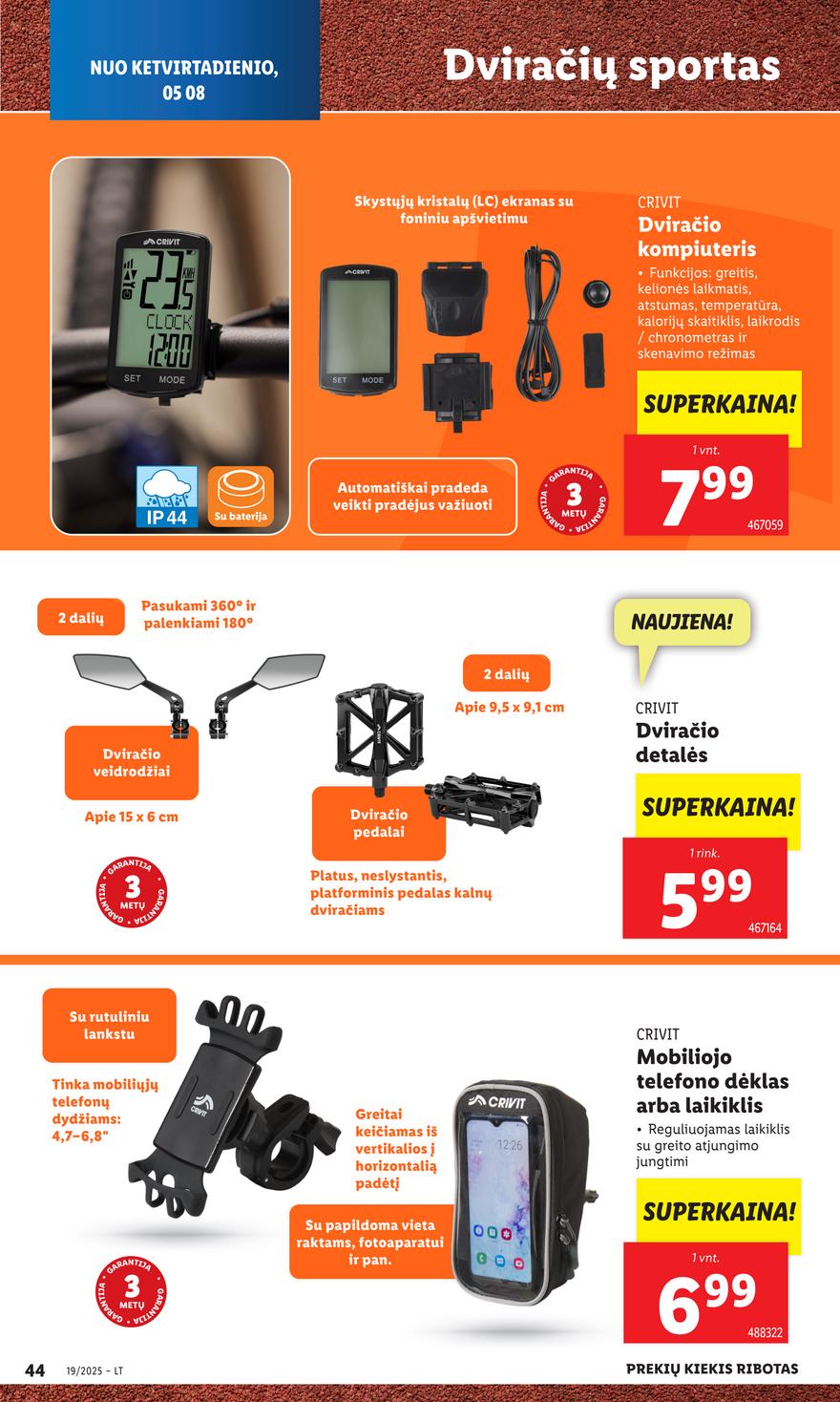 Lidl leidinys akcijos nuo 
  2025-05-05 iki 
  2025-05-11 | Leidinukas.lt puslapis 46