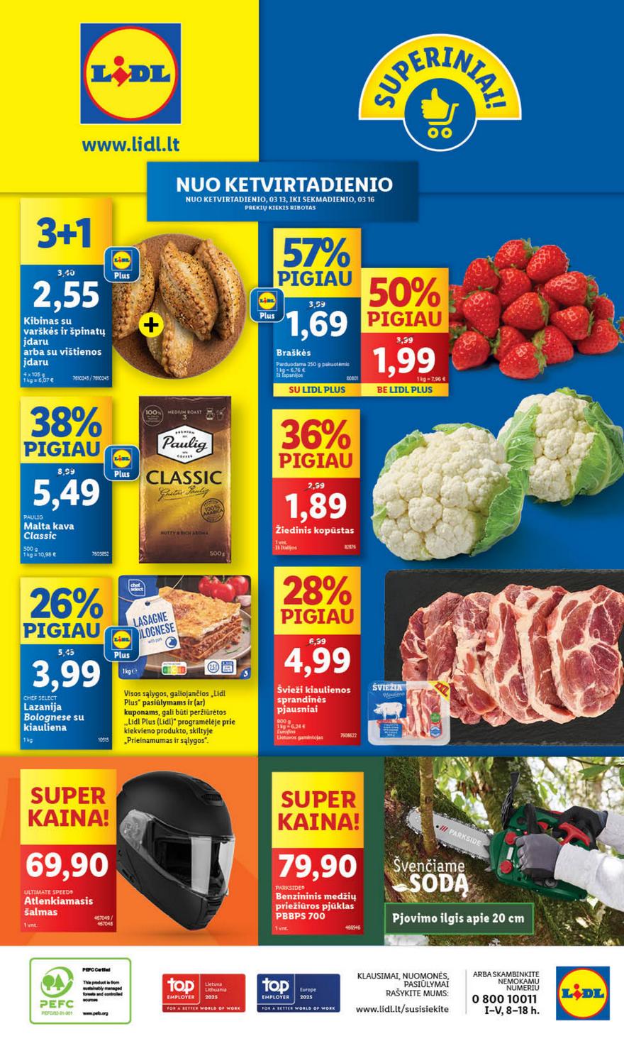 Lidl leidinys akcijos nuo 
  2025-03-10 iki 
  2025-03-16 | Leidinukas.lt puslapis 34