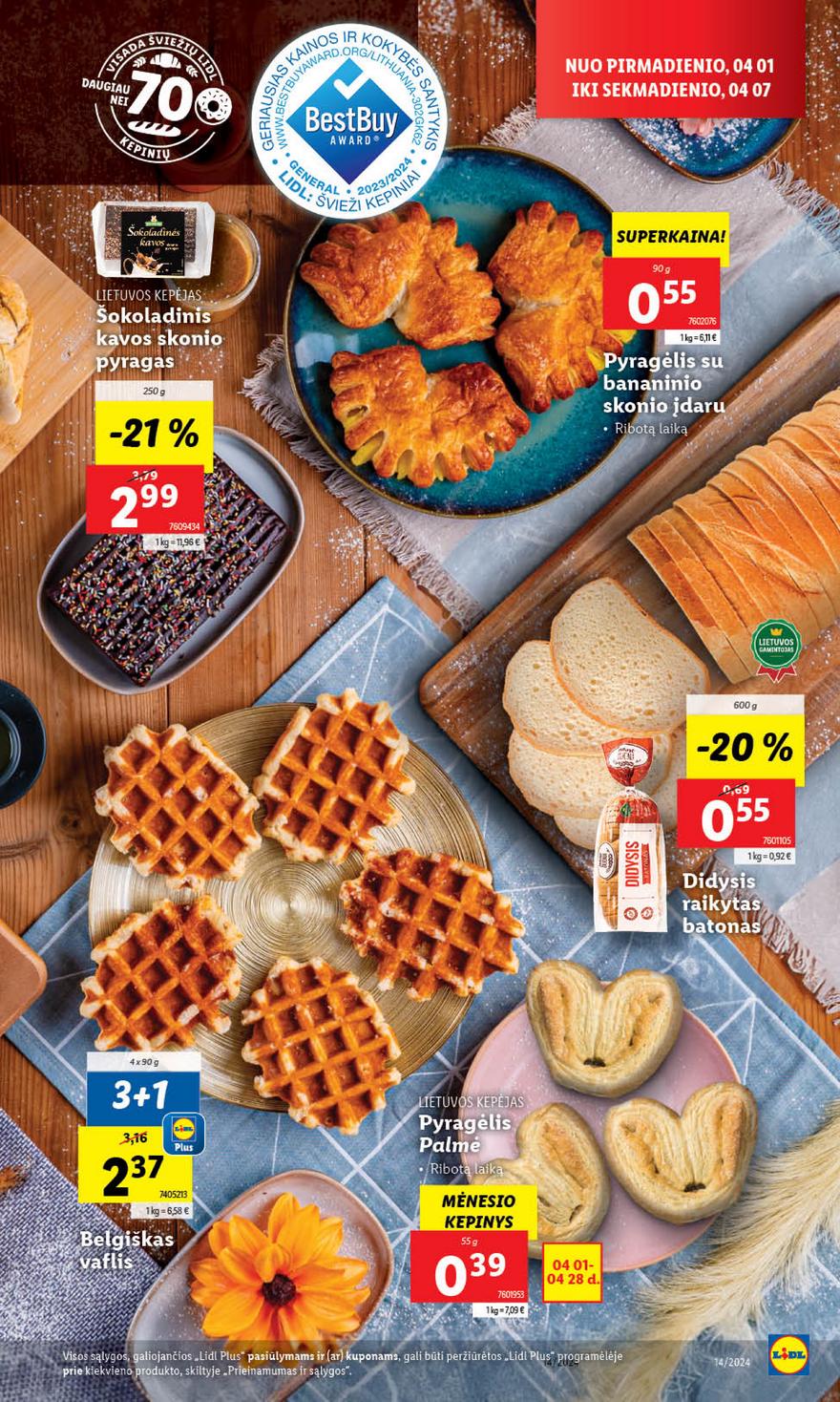 Lidl leidinys akcijos nuo 
  2024-04-01 iki 
  2024-04-07 | Leidinukas.lt puslapis 19