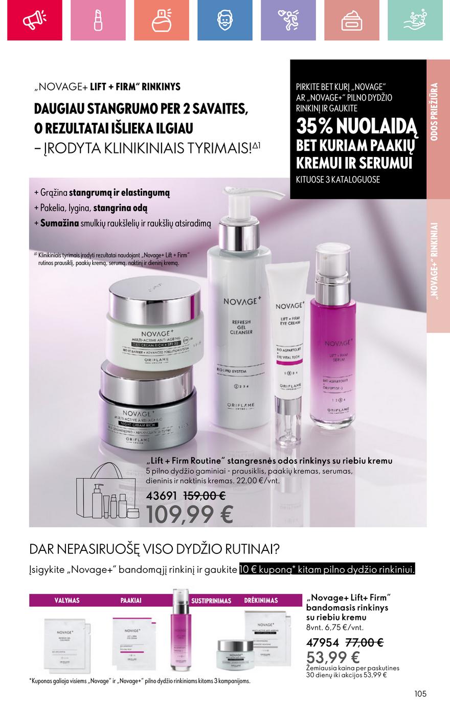 Oriflame katalogas akcijos nuo 
  2025-06-01 iki 
  2025-06-21 | Leidinukas.lt puslapis 105