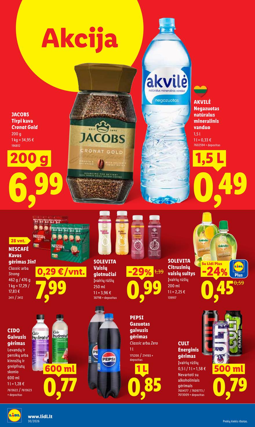 Lidl leidinys akcijos nuo 
  2026-07-20 iki 
  2026-07-26 | Leidinukas.lt puslapis 22