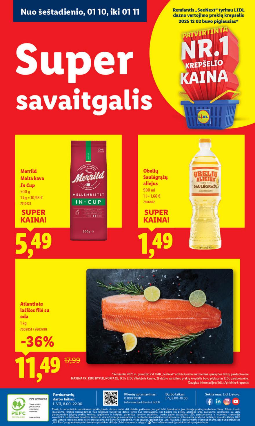 Lidl leidinys akcijos nuo 
  2026-01-05 iki 
  2026-01-11 | Leidinukas.lt puslapis 18