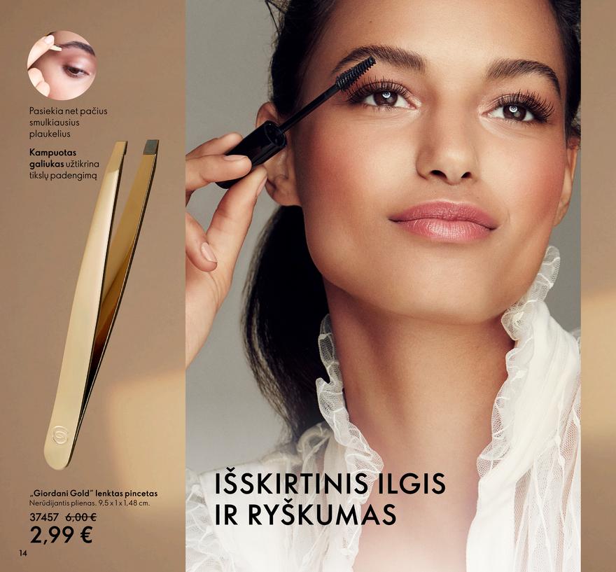 Oriflame katalogas akcijos nuo 
  2022-05-18 iki 
  2022-06-07 | Leidinukas.lt puslapis 14