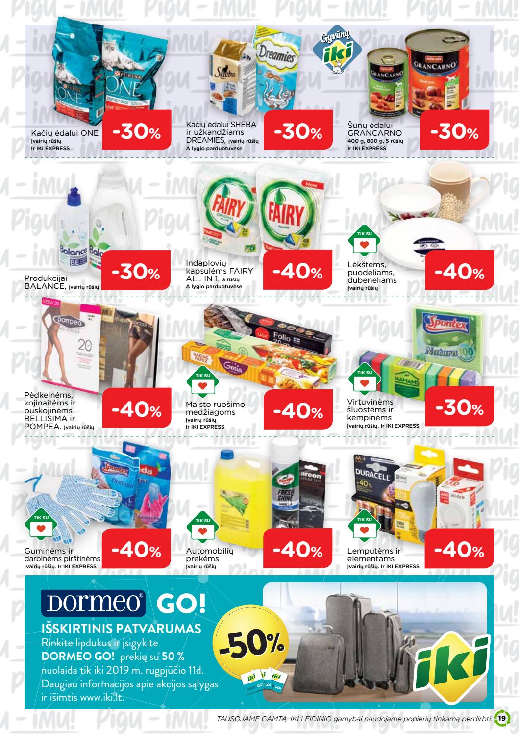 Iki savaitinis leidinys akcijos nuo 
  2019-06-10 iki 
  2019-06-16 | Leidinukas.lt puslapis 19