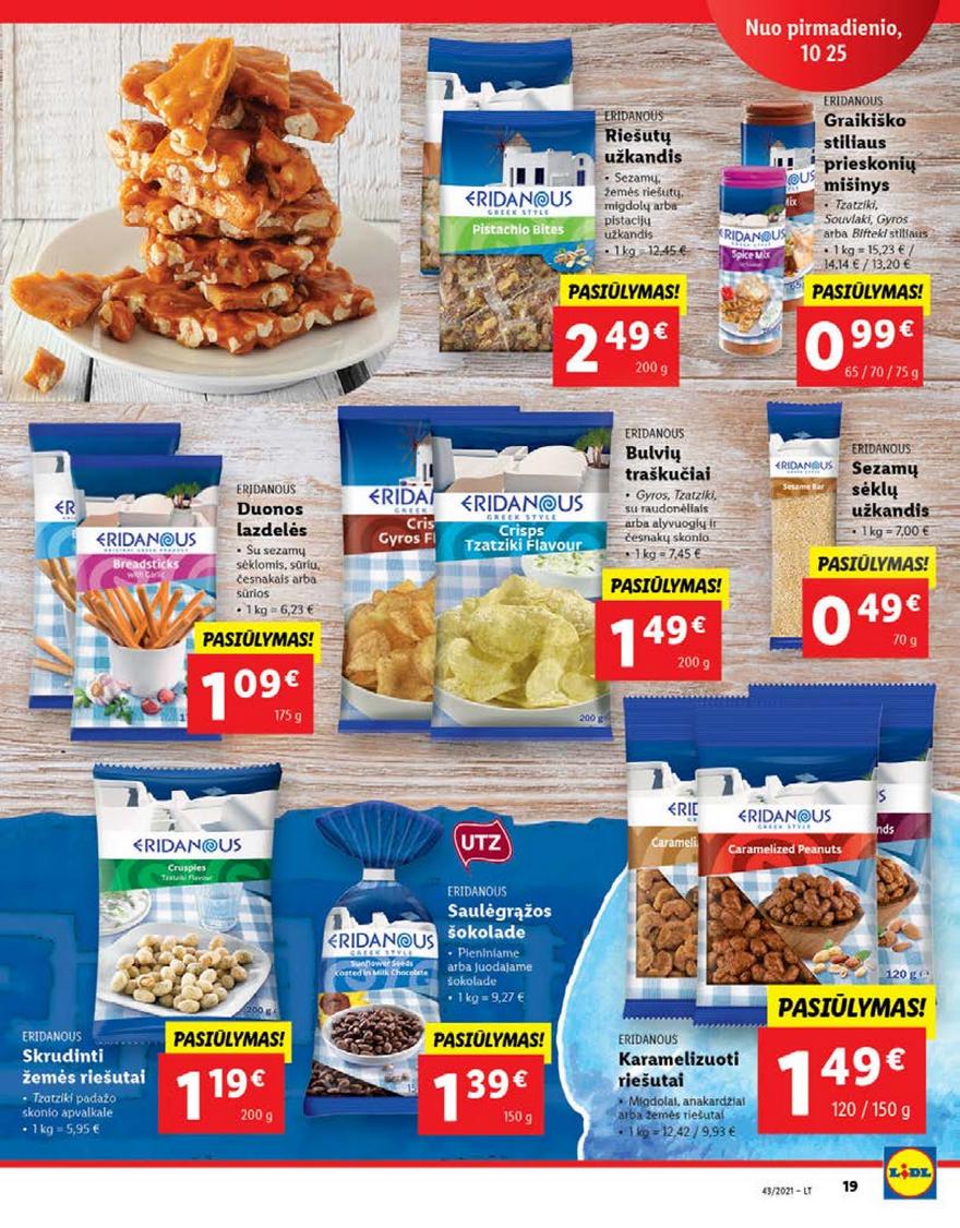 Lidl pasiūlymai akcijos nuo 
  2021-10-25 iki 
  2021-10-31 | Leidinukas.lt puslapis 19
