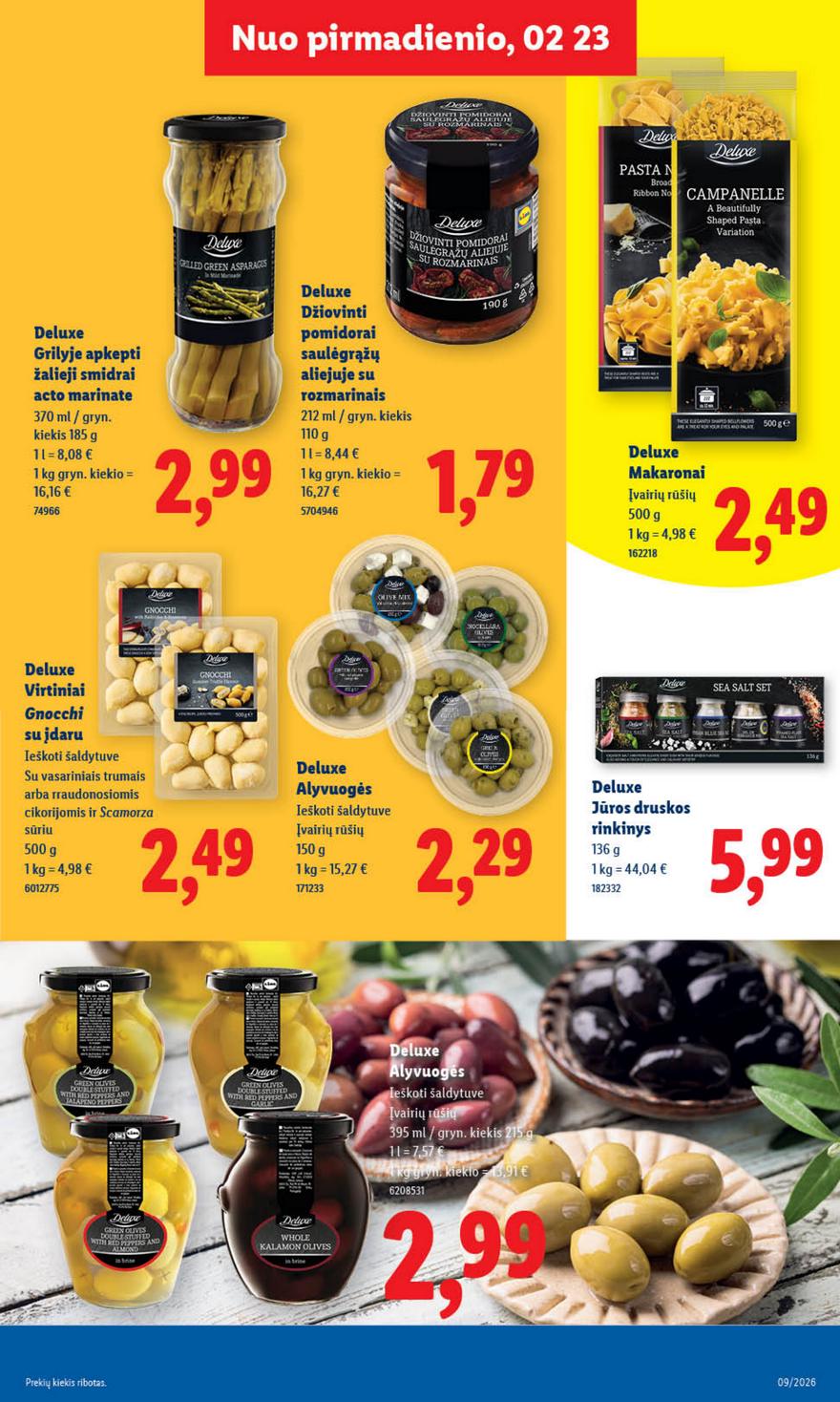 Lidl leidinys akcijos nuo 
  2026-02-23 iki 
  2026-03-01 | Leidinukas.lt puslapis 15