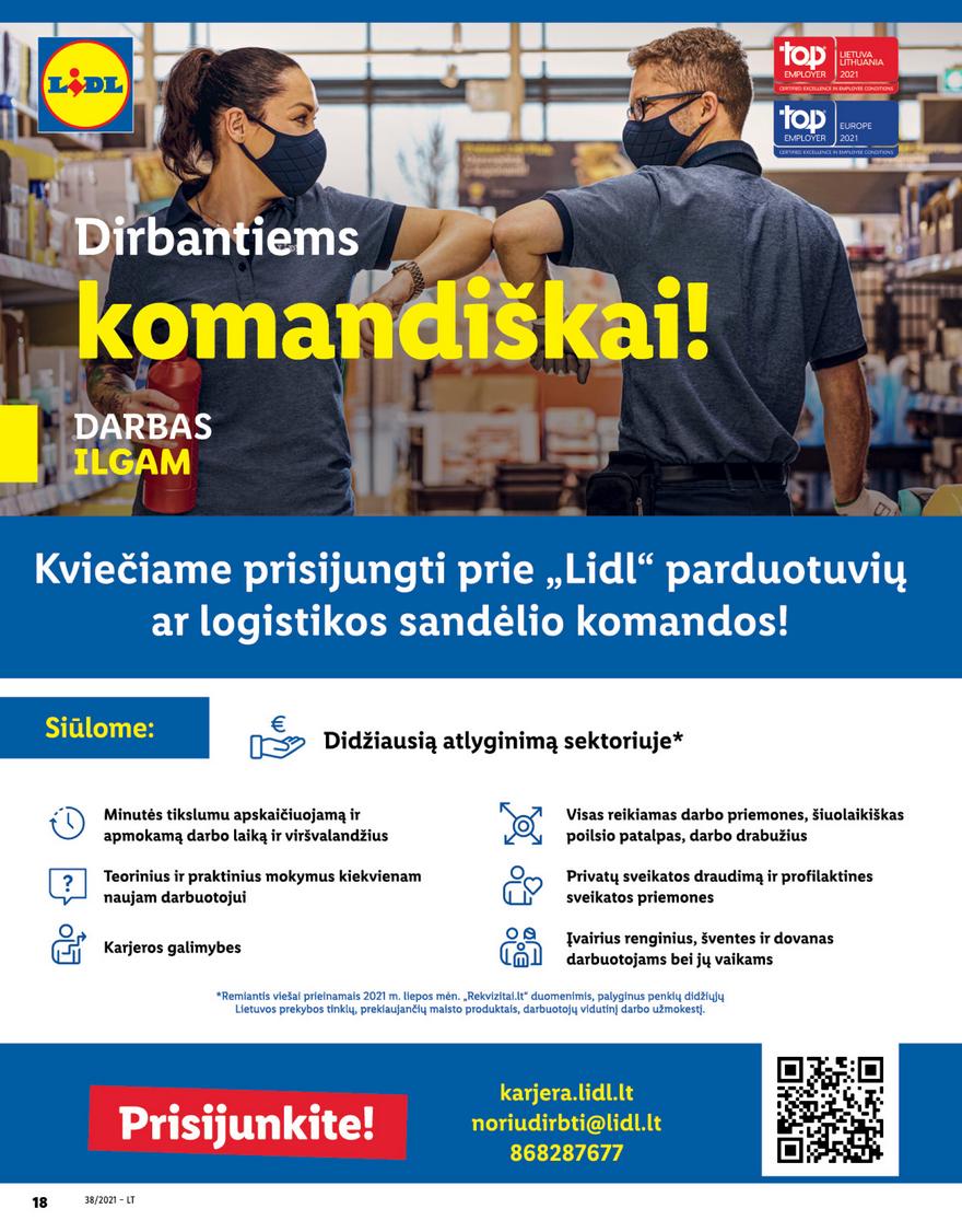 Ldil ne maisto prekių pasiūlymai akcijos nuo 
  2021-09-20 iki 
  2021-09-26 | Leidinukas.lt puslapis 18