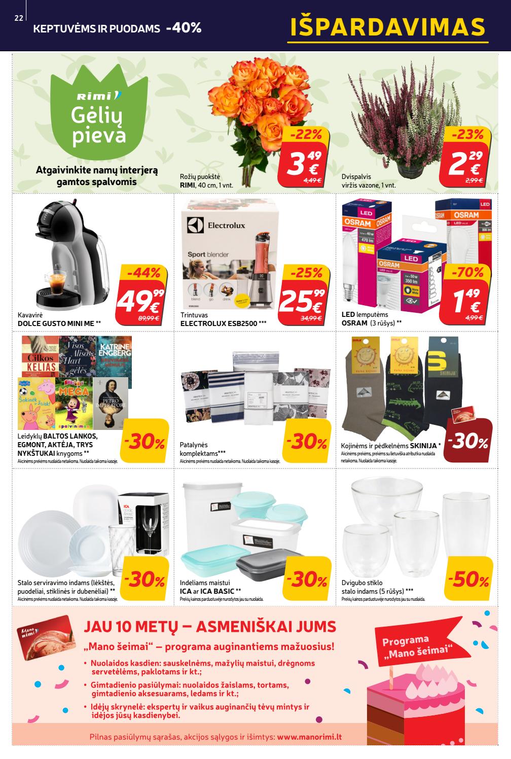 Rimi savaitinis leidinys akcijos nuo 
  2020-09-15 iki 
  2020-09-21 | Leidinukas.lt puslapis 22