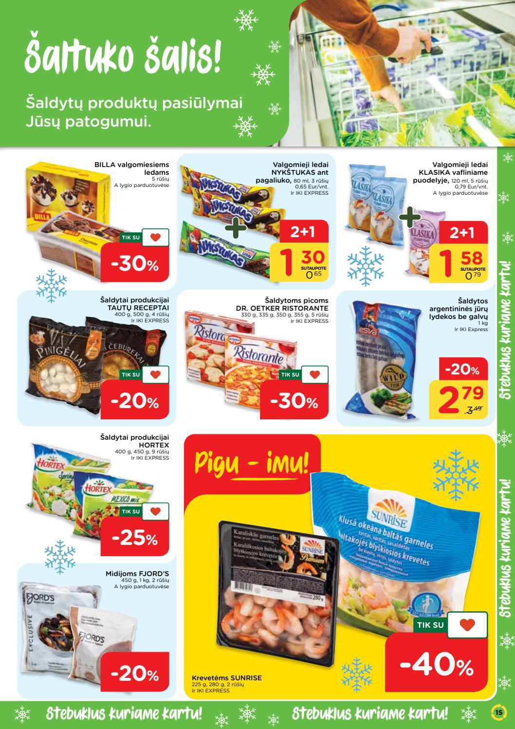 Iki savaitės leidinys akcijos nuo 
  2021-11-15 iki 
  2021-11-21 | Leidinukas.lt puslapis 15