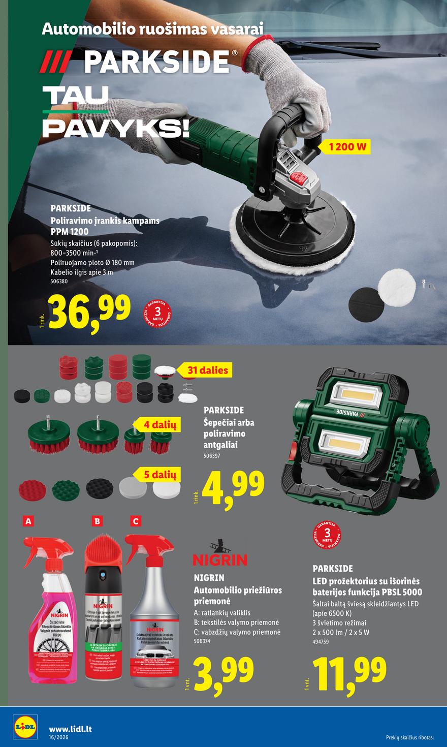 Lidl leidinys akcijos nuo 
  2026-04-13 iki 
  2026-04-19 | Leidinukas.lt puslapis 8
