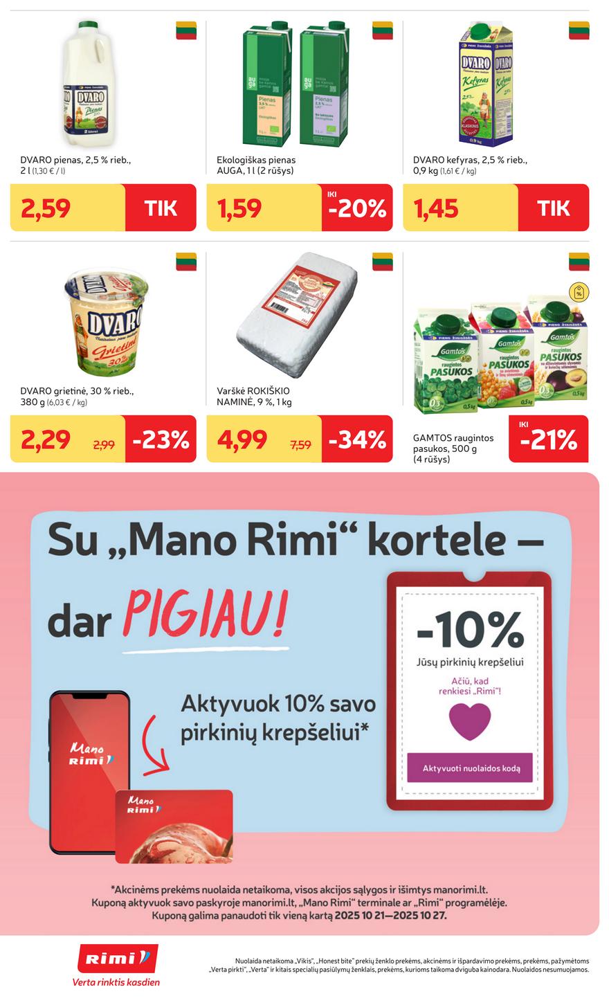 Rimi leidinys akcijos nuo 
  2025-10-21 iki 
  2025-10-27 | Leidinukas.lt puslapis 16