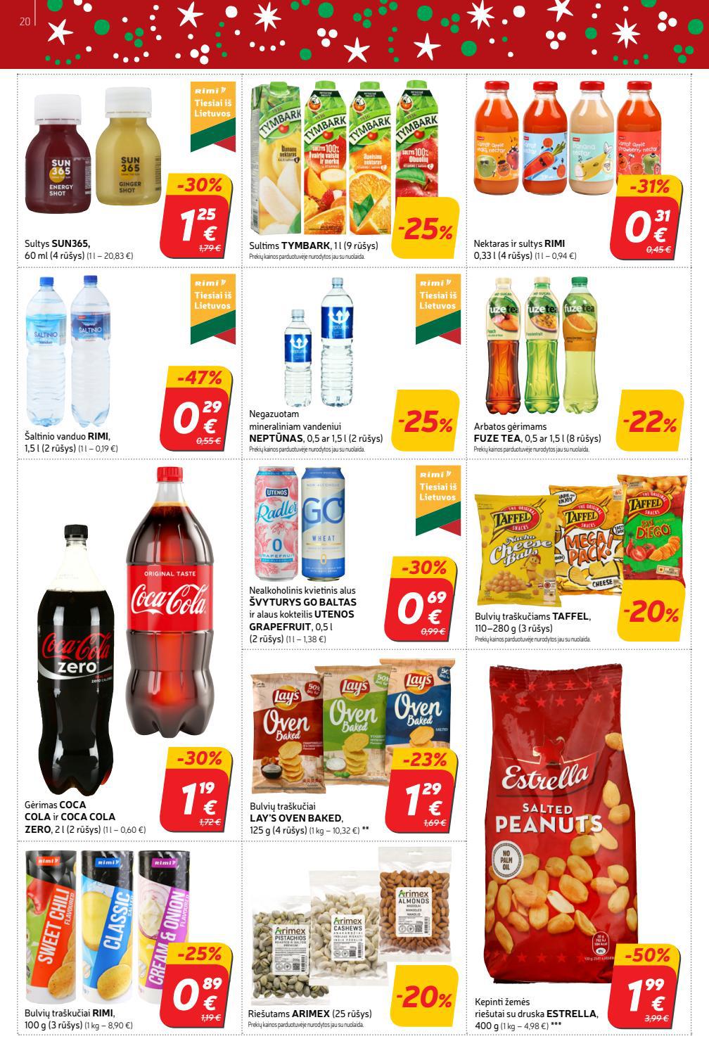 Rimi savaitinis leidinys akcijos nuo
2021-12-14 iki
2021-12-20 | Leidinukas.lt puslapis 20