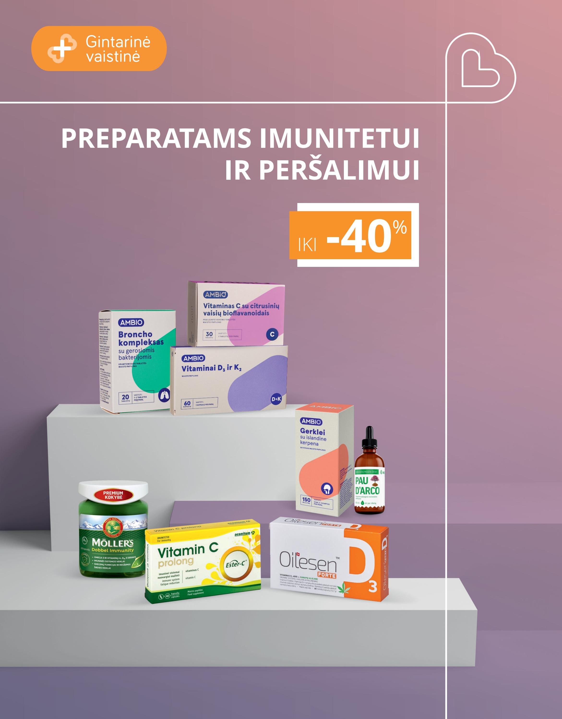Gintarinė vaistinė leidinys akcijos nuo 
  2022-11-01 iki 
  2022-11-30 | Leidinukas.lt puslapis 11