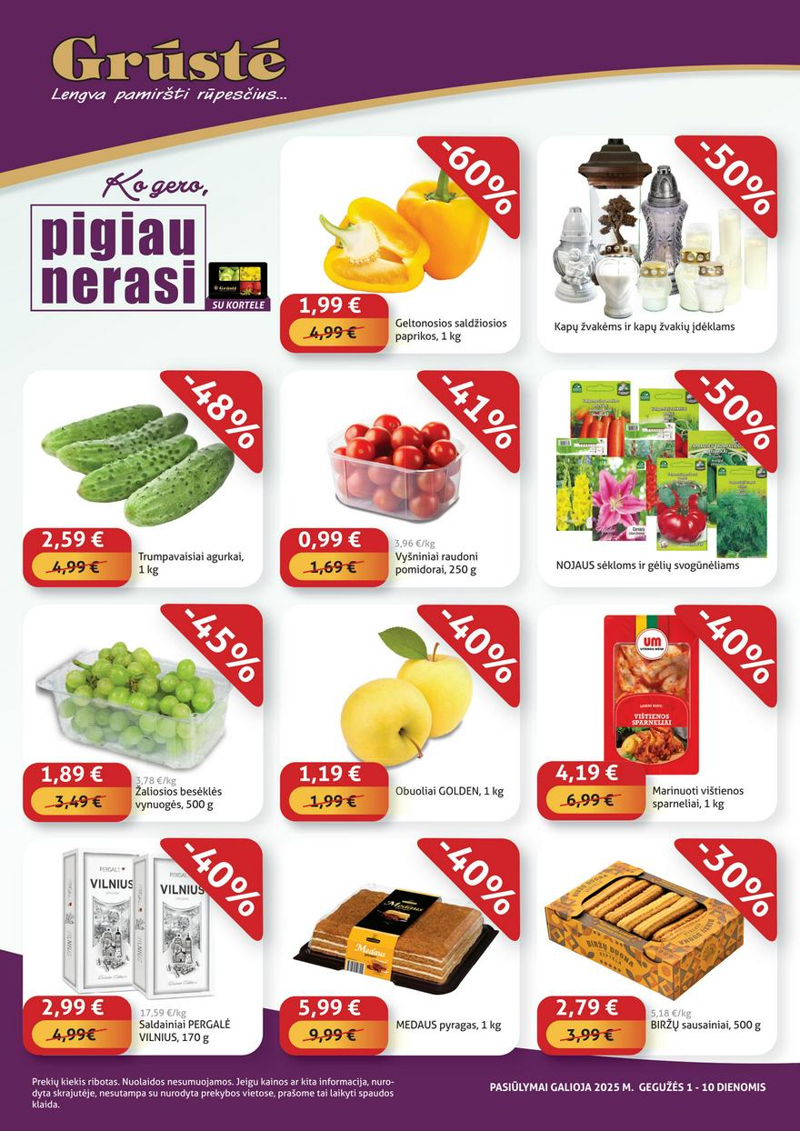 Grūstės leidinys akcijos nuo 
  2025-05-01 iki 
  2025-05-10 | Leidinukas.lt puslapis 1