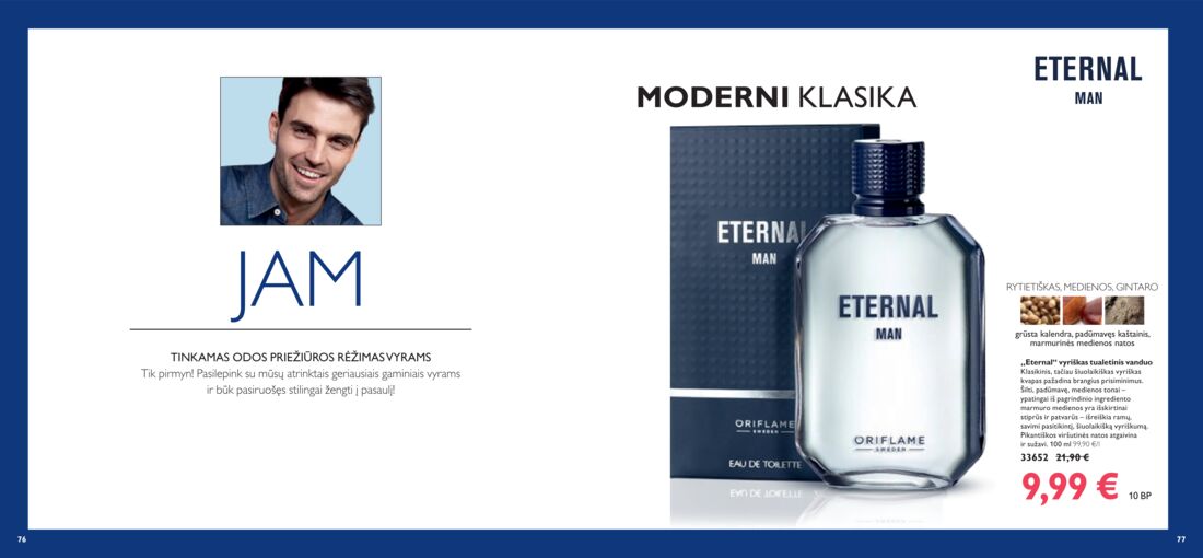 Oriflame katalogas akcijos nuo 
  2019-07-01 iki 
  2019-07-31 | Leidinukas.lt puslapis 39