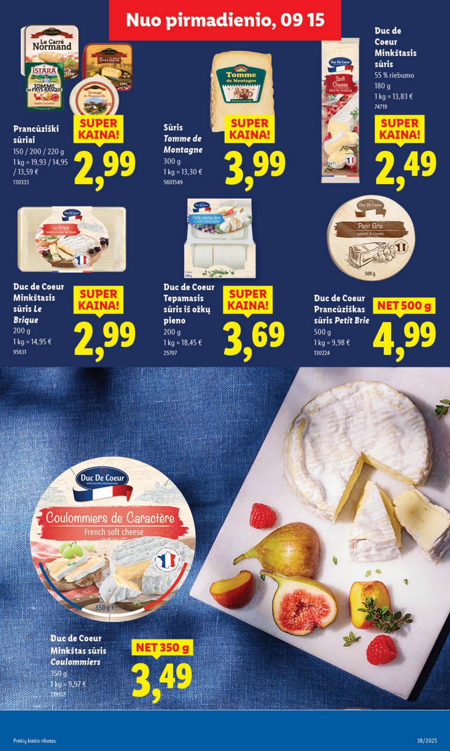 Lidl leidinys akcijos nuo 
  2025-09-15 iki 
  2025-09-21 | Leidinukas.lt puslapis 15