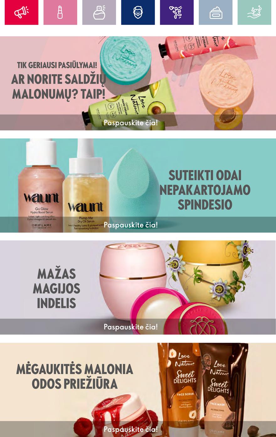 Oriflame katalogas akcijos nuo 
  2023-10-04 iki 
  2023-11-01 | Leidinukas.lt puslapis 18