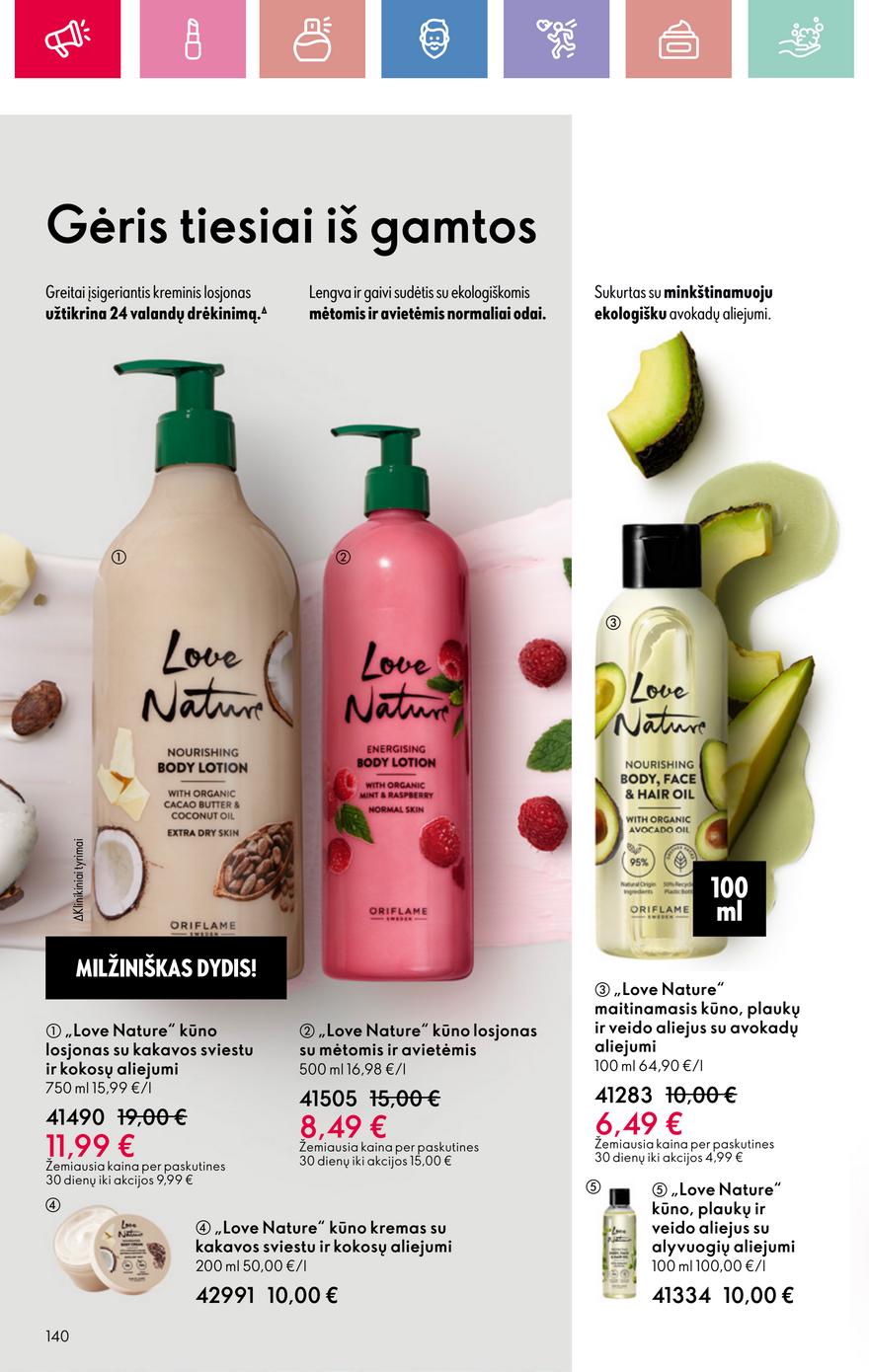 Oriflame katalogas akcijos nuo 
  2025-03-09 iki 
  2025-03-29 | Leidinukas.lt puslapis 140