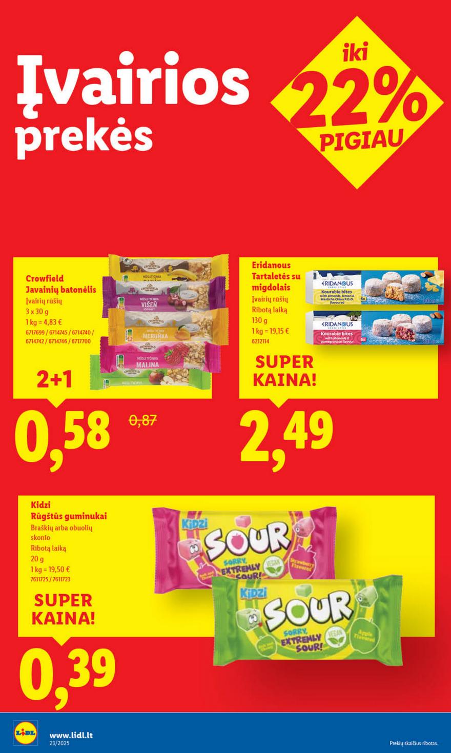 Lidl savaitinis leidinys akcijos nuo 
  2025-06-02 iki 
  2025-06-08 | Leidinukas.lt puslapis 42