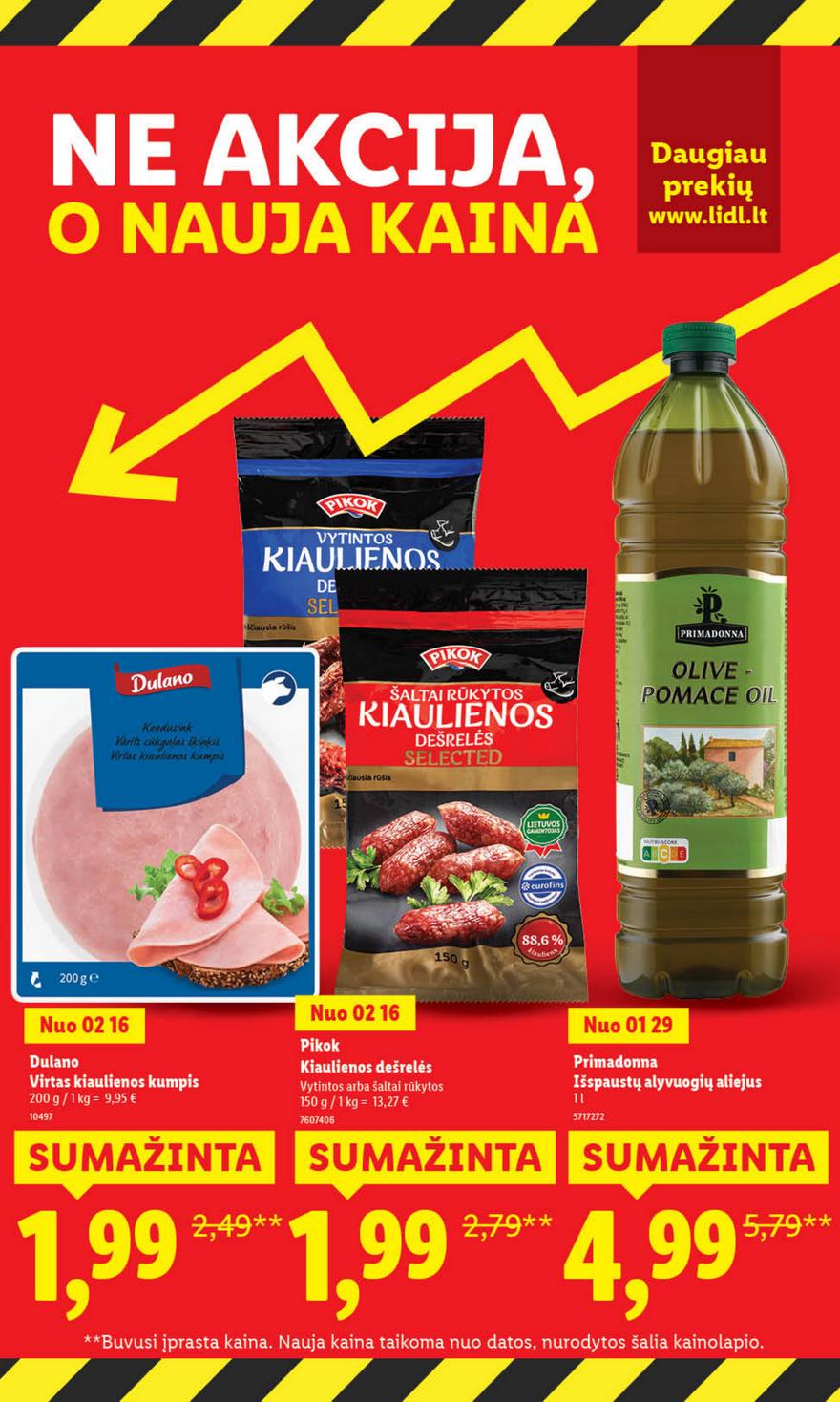 Lidl leidinys akcijos nuo 
  2026-02-16 iki 
  2026-02-22 | Leidinukas.lt puslapis 3