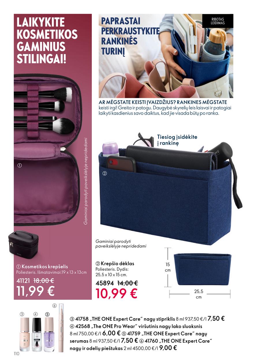 Oriflame leidinys akcijos nuo 
  2023-05-17 iki 
  2023-06-06 | Leidinukas.lt puslapis 110