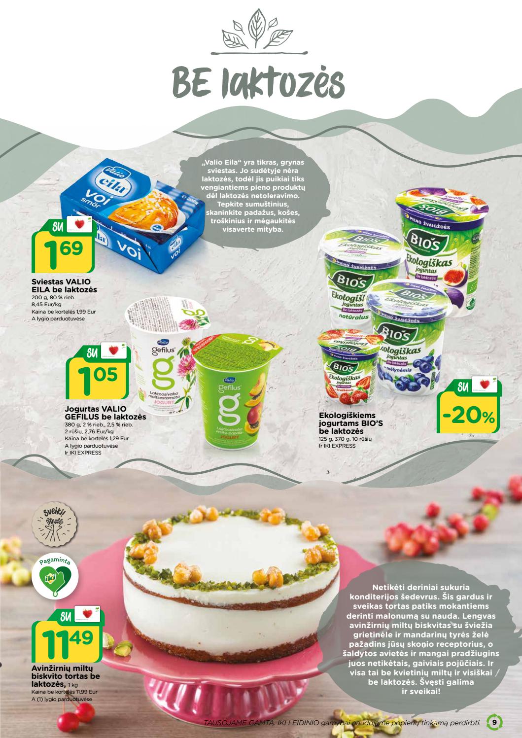 Iki Sveikesnio maisto receptai akcijos nuo 
  2021-04-05 iki 
  2021-05-02 | Leidinukas.lt puslapis 9