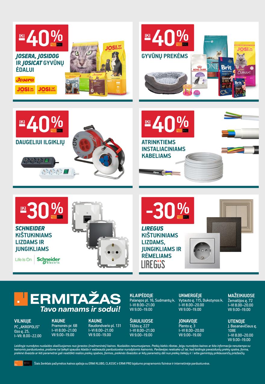 Ermitažas leidinys akcijos nuo 
  2026-04-01 iki 
  2026-05-03 | Leidinukas.lt puslapis 47