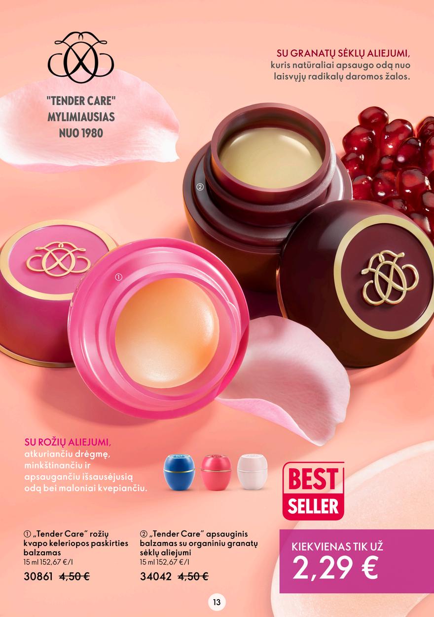 Oriflame katalogas akcijos nuo 
  2022-08-03 iki 
  2022-08-23 | Leidinukas.lt puslapis 13