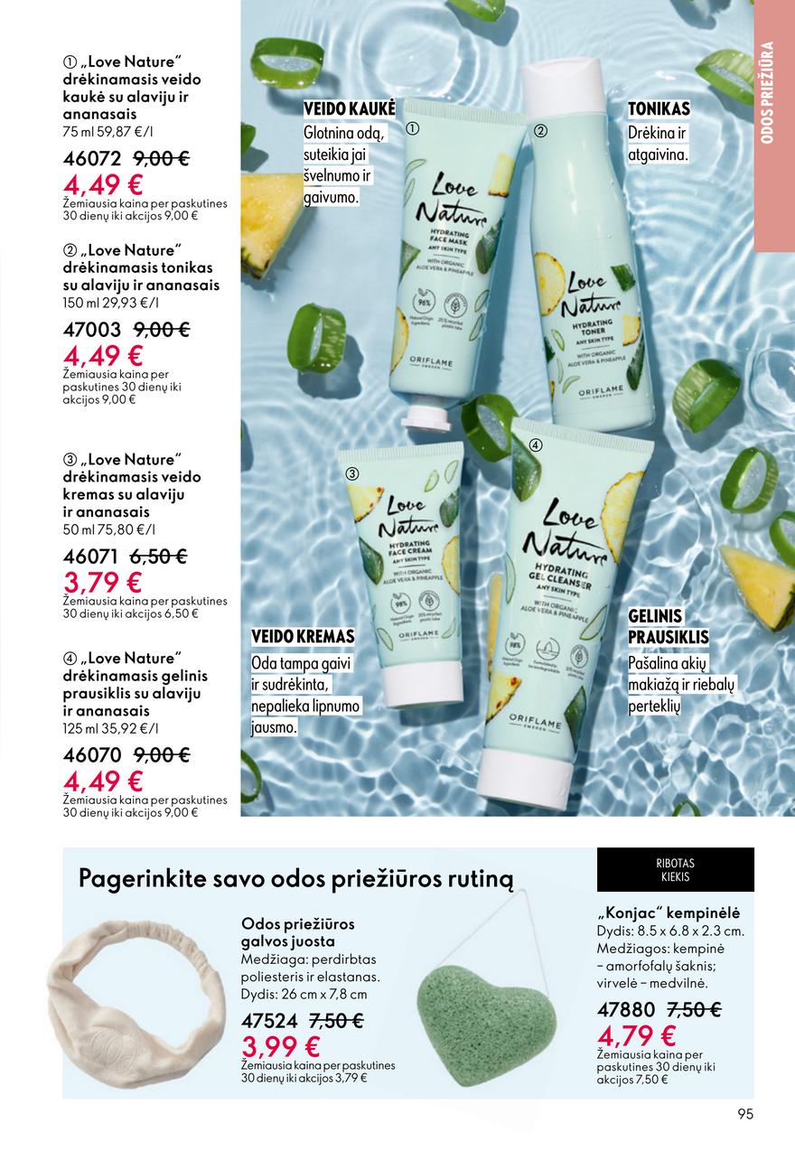 Oriflame katalogas akcijos nuo 
  2025-10-29 iki 
  2025-11-18 | Leidinukas.lt puslapis 95