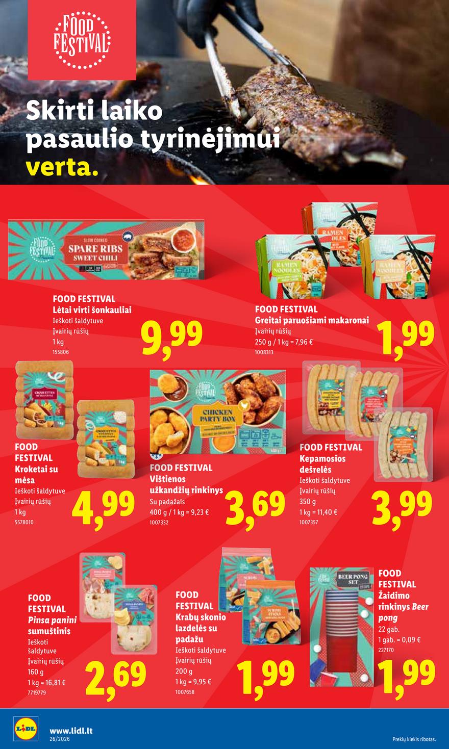 Lidl leidinys akcijos nuo 
  2026-06-22 iki 
  2026-06-28 | Leidinukas.lt puslapis 16