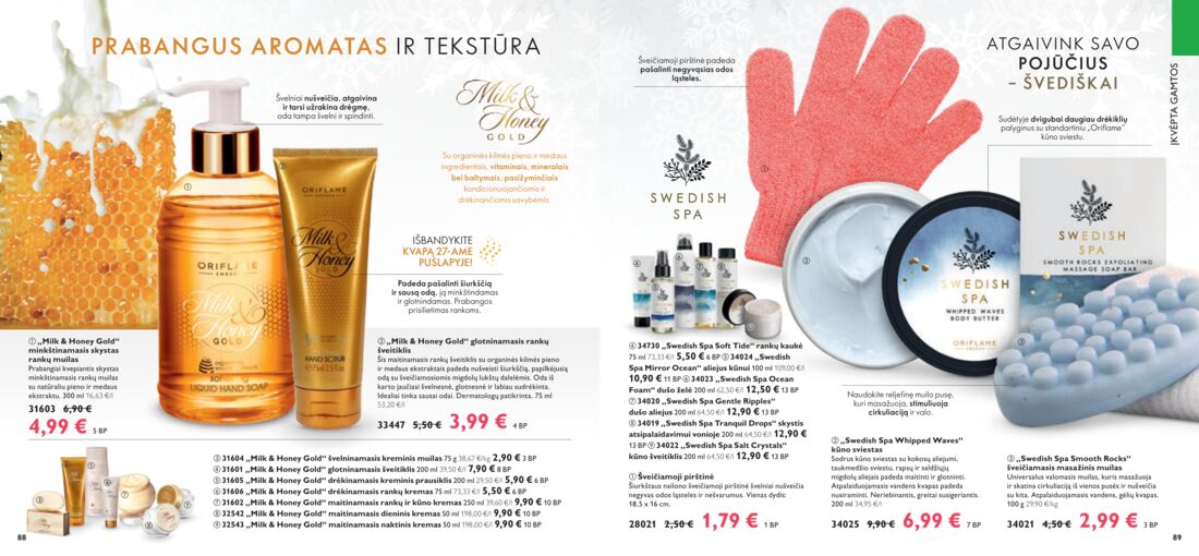 Oriflame katalogas akcijos nuo 
  2019-12-01 iki 
  2019-12-31 | Leidinukas.lt puslapis 45