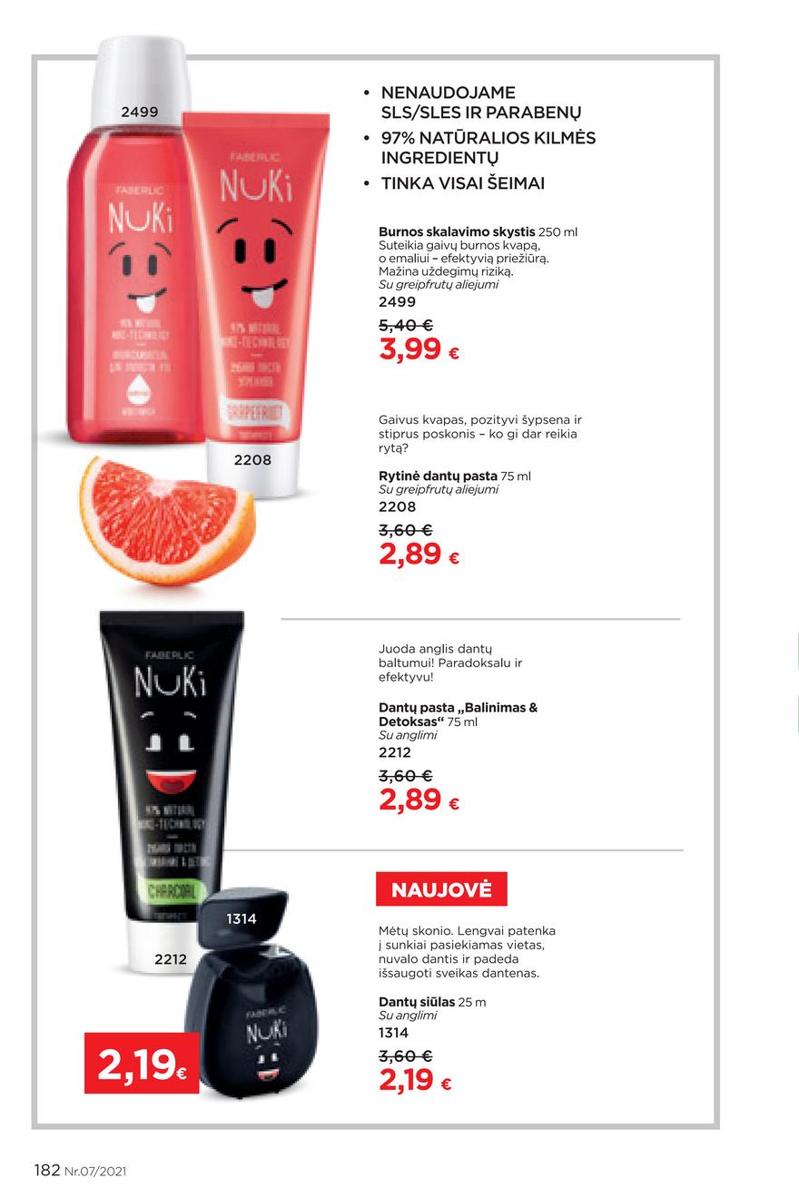 Faberlic katalogas akcijos nuo 
  2021-05-03 iki 
  2021-05-23 | Leidinukas.lt puslapis 182