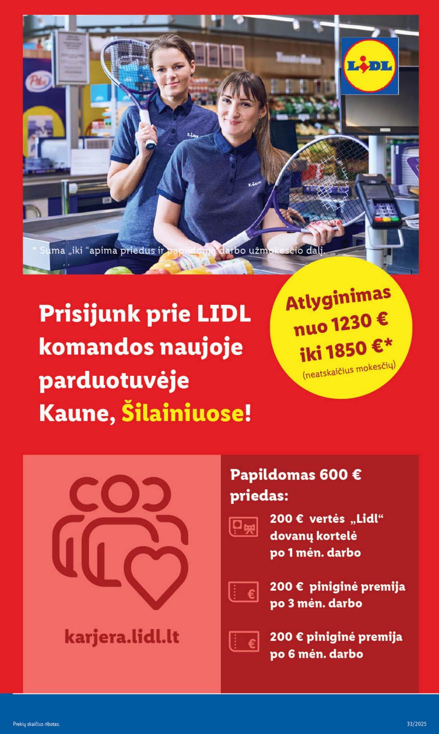 Lidl leidinys akcijos nuo 
  2025-08-11 iki 
  2025-08-17 | Leidinukas.lt puslapis 45
