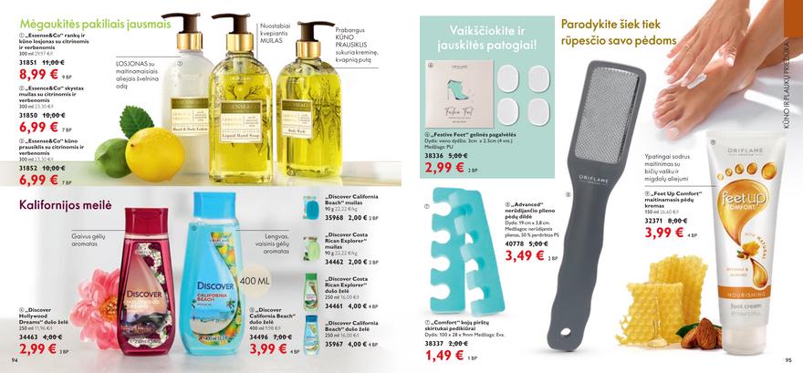 Oriflame katalogas akcijos nuo 
  2021-10-01 iki 
  2021-10-31 | Leidinukas.lt puslapis 48