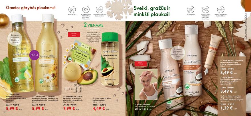 Oriflame katalogas akcijos nuo 
  2021-11-01 iki 
  2021-11-30 | Leidinukas.lt puslapis 45