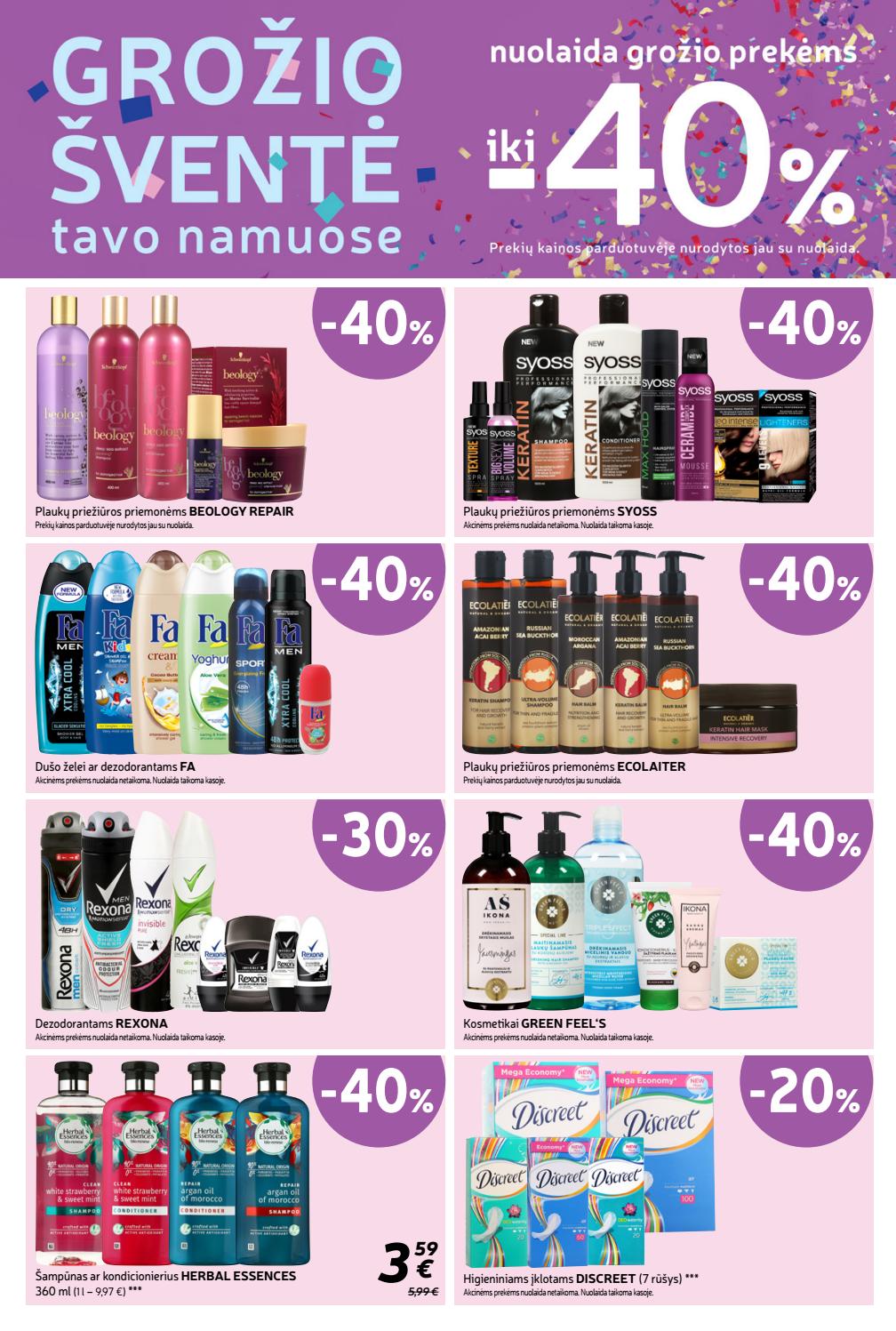 Rimi savaitinis leidinys akcijos nuo 
  2020-02-11 iki 
  2020-02-17 | Leidinukas.lt puslapis 2