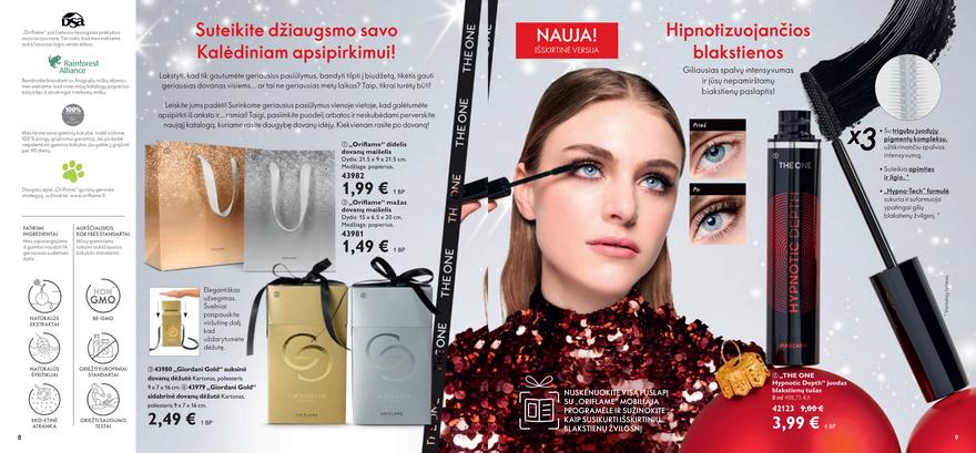 Oriflame katalogas akcijos nuo 
  2021-11-01 iki 
  2021-11-30 | Leidinukas.lt puslapis 5