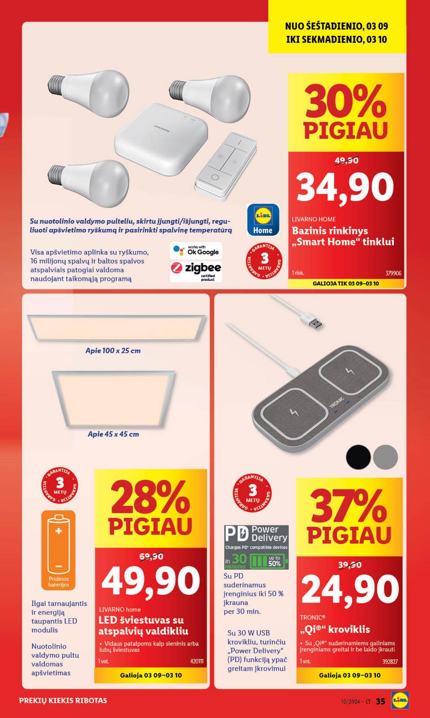 Ldil ne maisto prekių pasiūlymai akcijos nuo 
  2024-03-04 iki 
  2024-03-10 | Leidinukas.lt puslapis 35