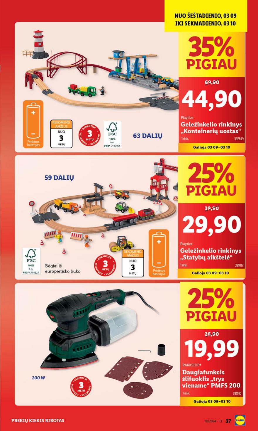 Ldil ne maisto prekių pasiūlymai akcijos nuo 
  2024-03-04 iki 
  2024-03-10 | Leidinukas.lt puslapis 37